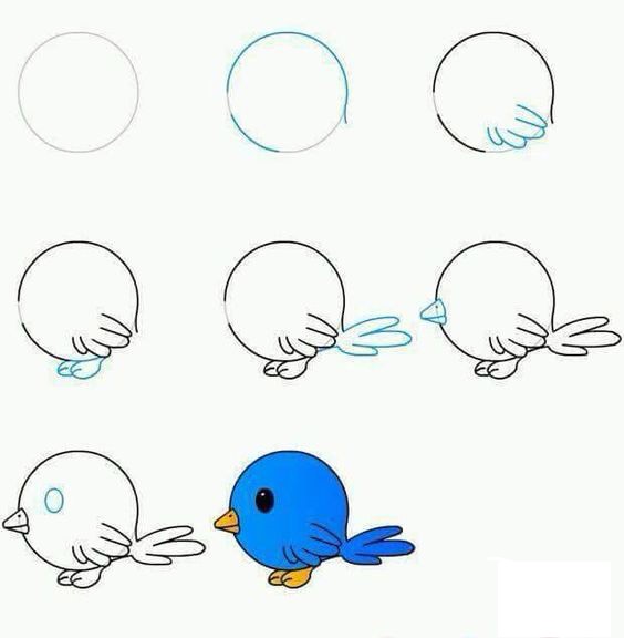 رسومات اطفال تعليمية3