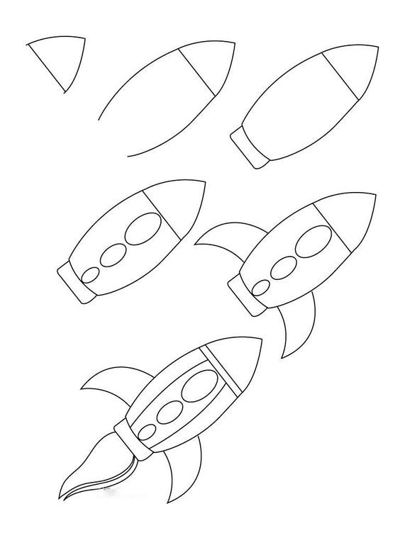 رسومات اطفال تعليمية4