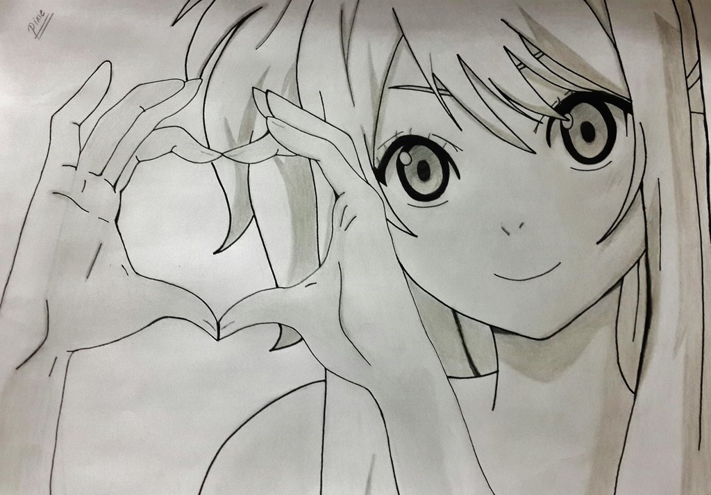رسومات انمي 3