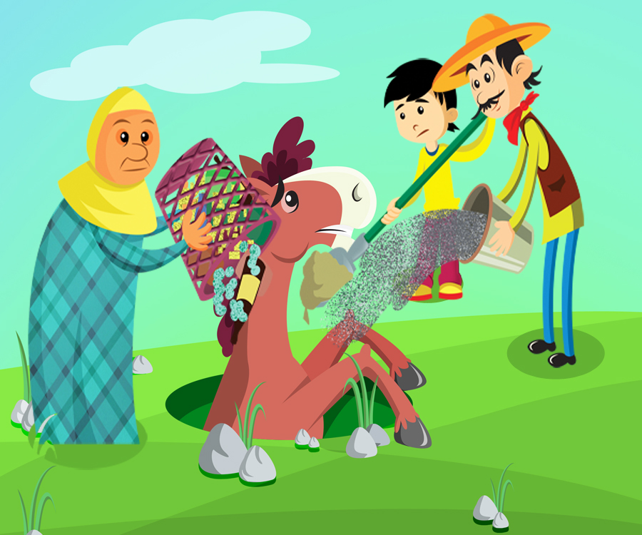 قصص اطفال مكتوبة لتعليم القراءة