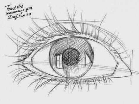 رسم بالرصاص للمبتدئين4