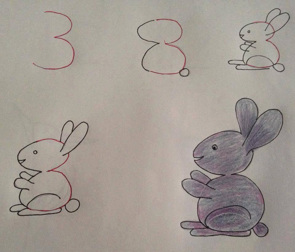 رسومات جميلة وسهلة2