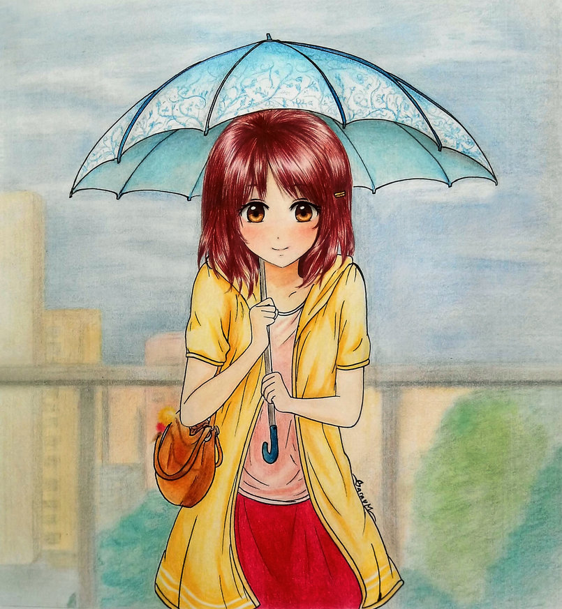 رسومات انمي كيوت2