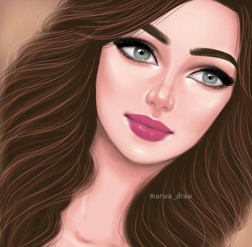 رسومات بنات كيوت3