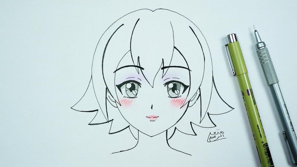 رسومات انمي كيوت3