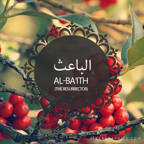 شرح أسماء الله الحسنى
