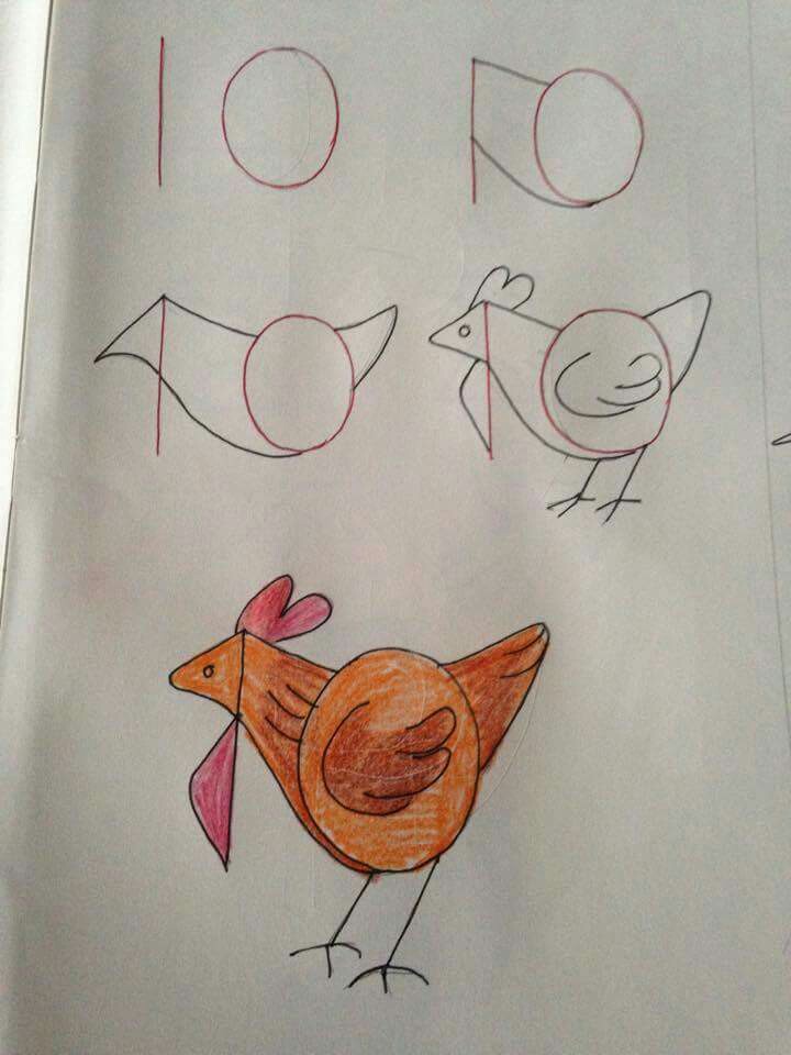 رسومات جميلة وسهلة4