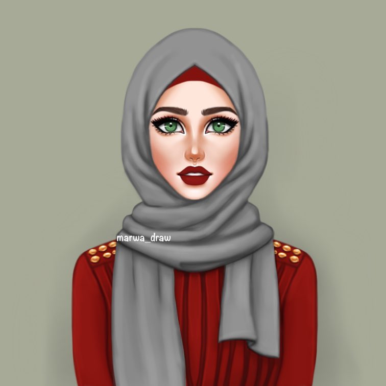 رسومات بنات كيوت4