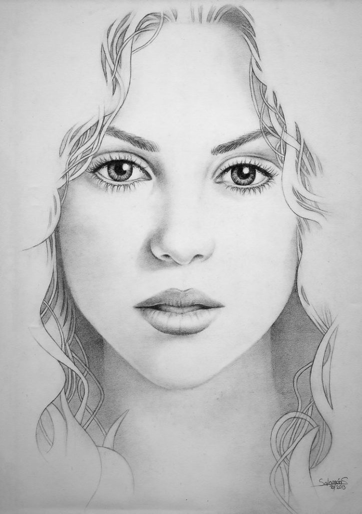 رسومات جميلة للبنات1
