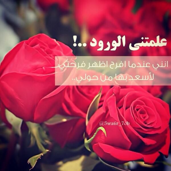 غزل عن الورد 