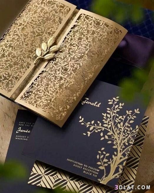 نماذج بطاقات دعوة عقد قران1