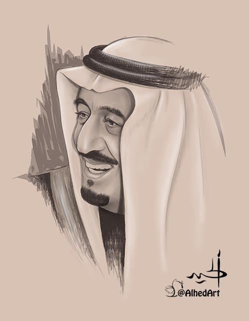 رسومات عن اليوم الوطني2