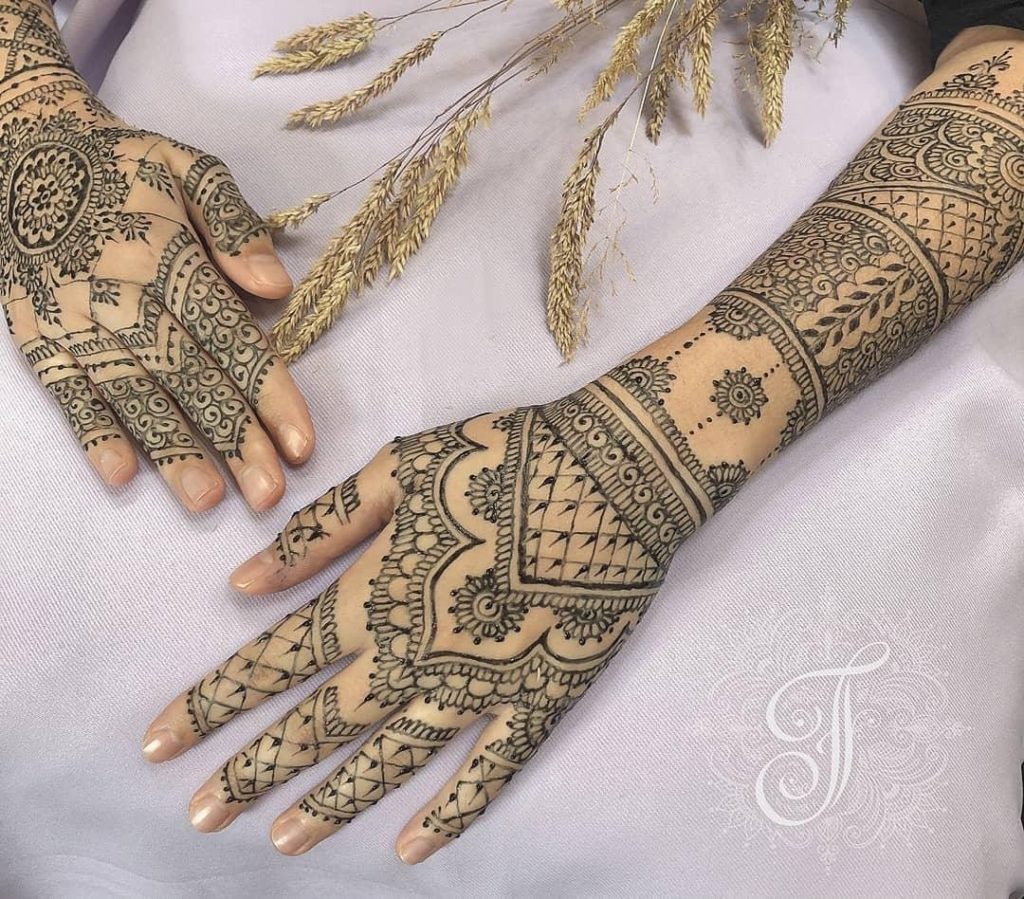نقش هندي3