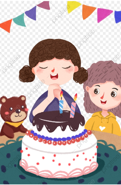 دعوة عيد ميلاد بنتي3