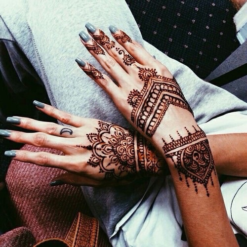 2نقش حناء اماراتي جديد