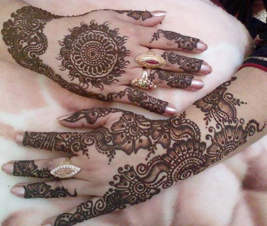 2نقش حناء اماراتي عريض