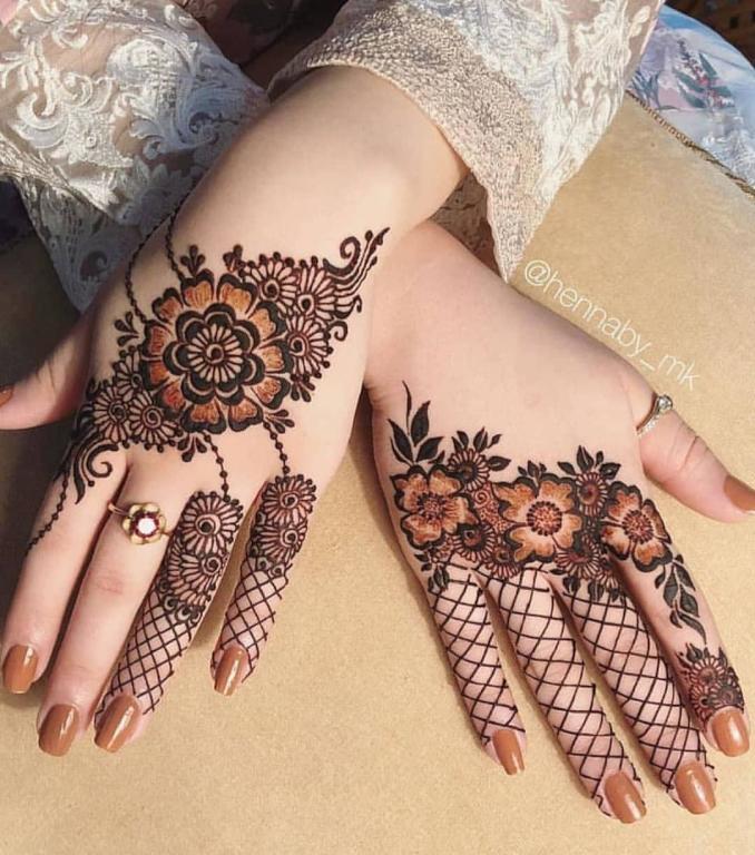 3نقش حناء اماراتي جديد