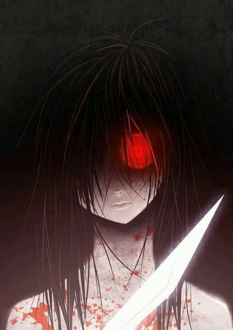 4افتارات انمي رعب