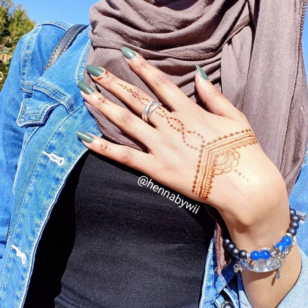 2نقش حناء سهل وحلو