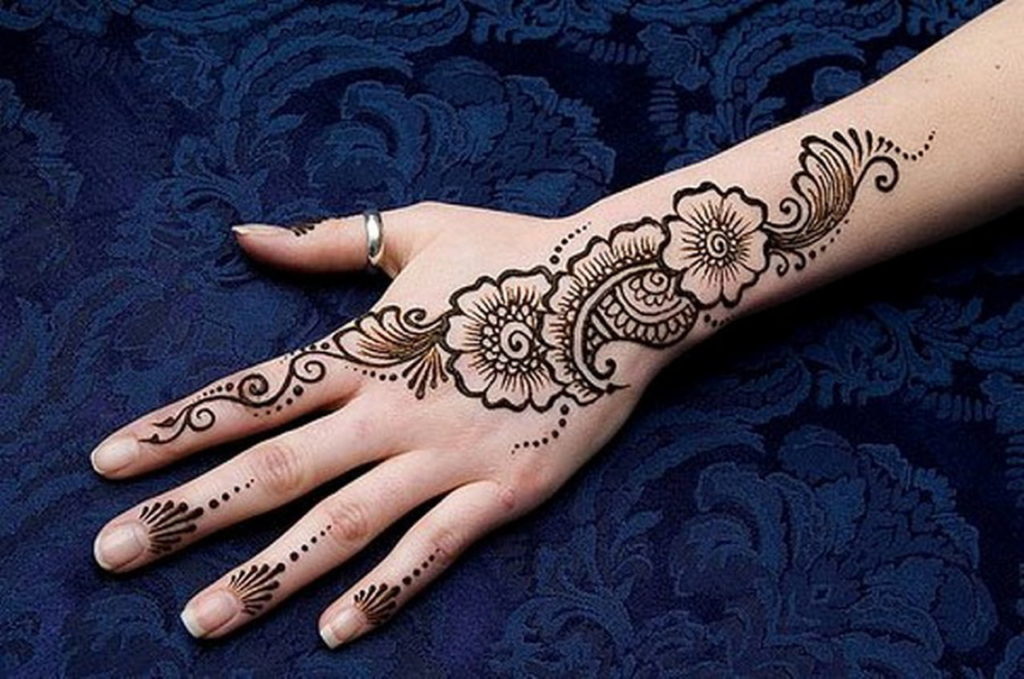 نقش حناء اماراتي للاطفال4