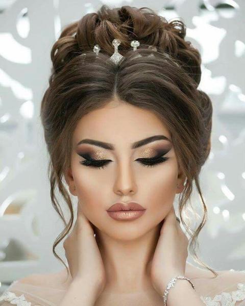 مكياج عرايس فخم بالصور2