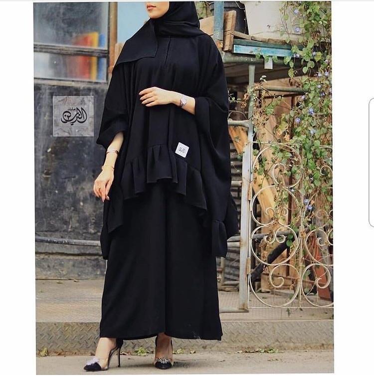 عبايات خليجية راقية سوداء1