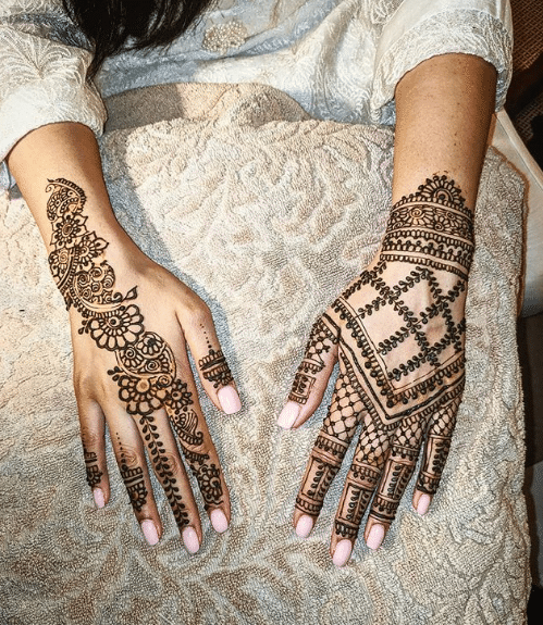 1نقش حناء هندي