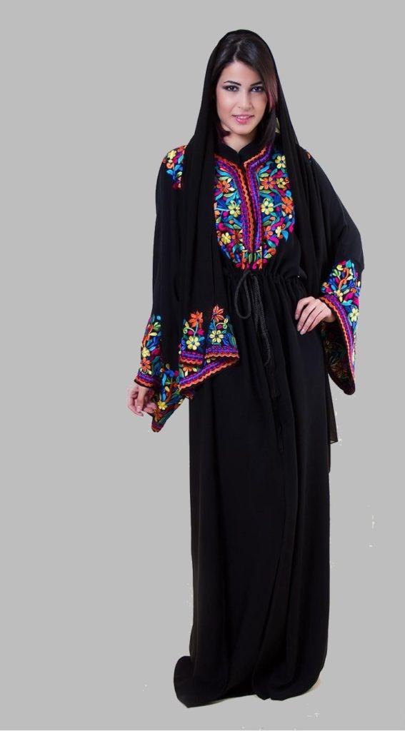 عبايات خليجي سوداء2