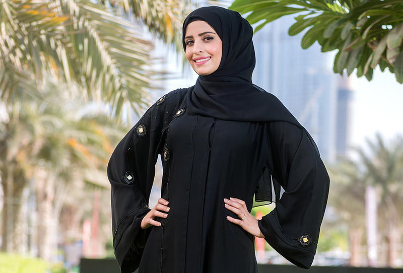 عبايات خليجي سوداء3