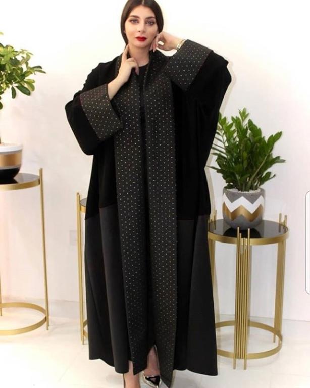 عبايات خليجي سوداء4
