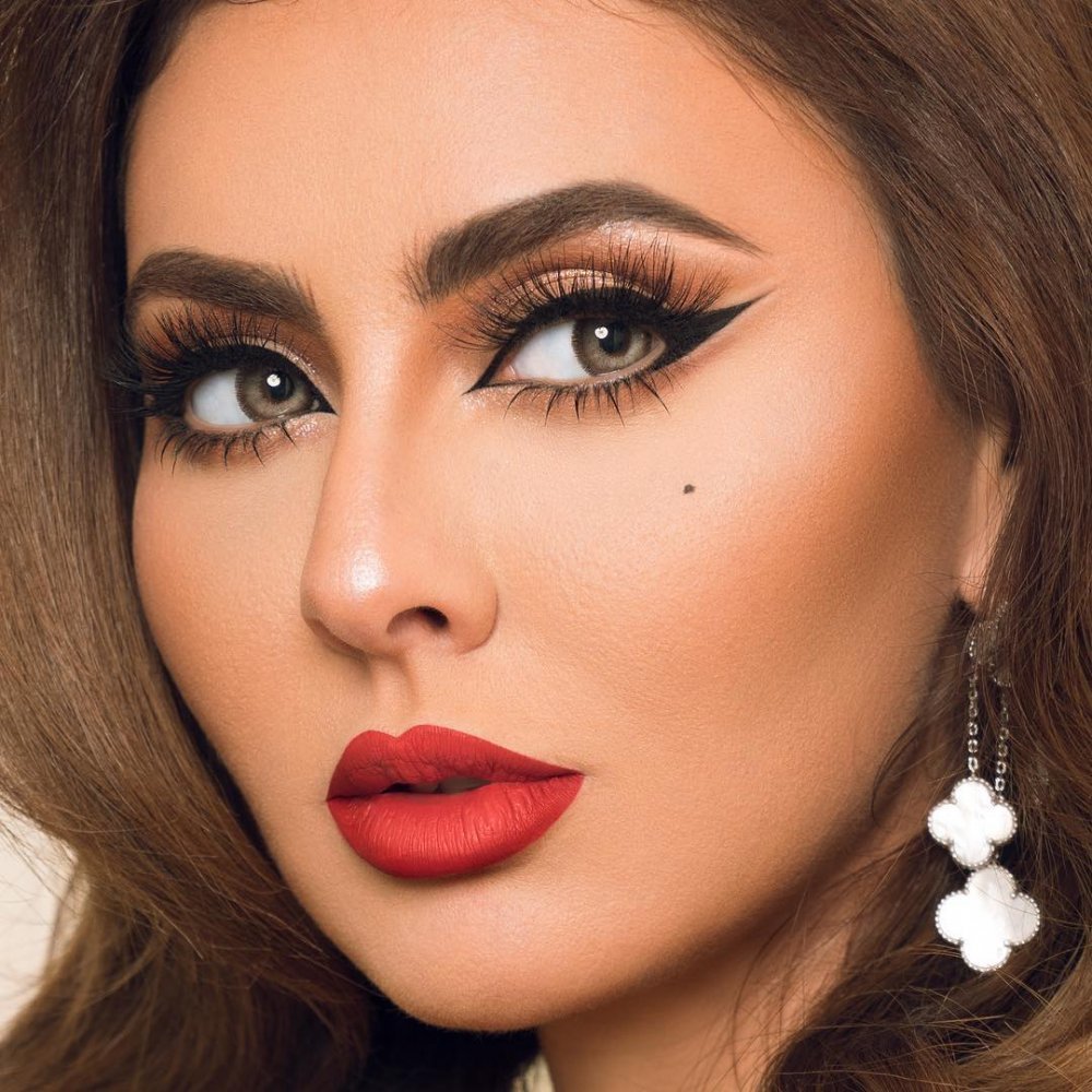 مكياج خليجي 2020