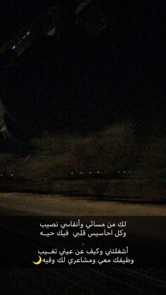 كلام حب للحبيب قبل النوم
