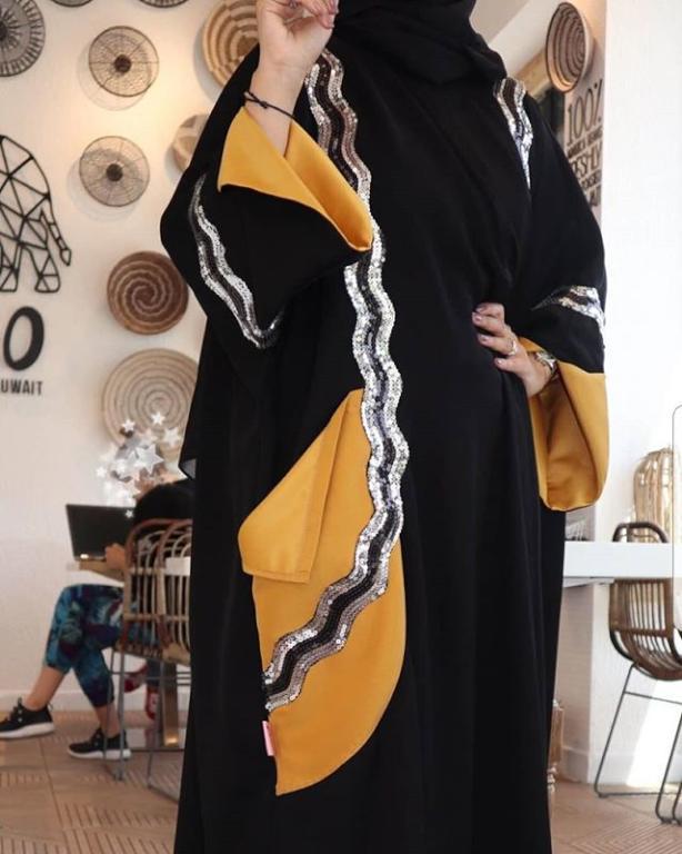 عبايات خليجية للاعراس4