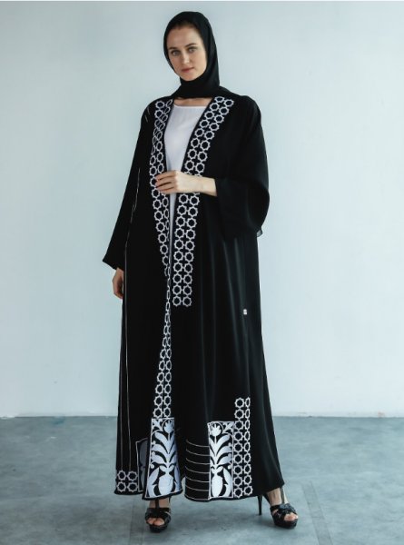 عبايات خليجيه راقيه4