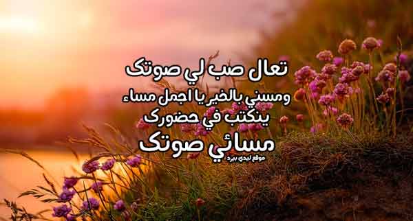 اجمل ما قيل عن الصوت الجميل