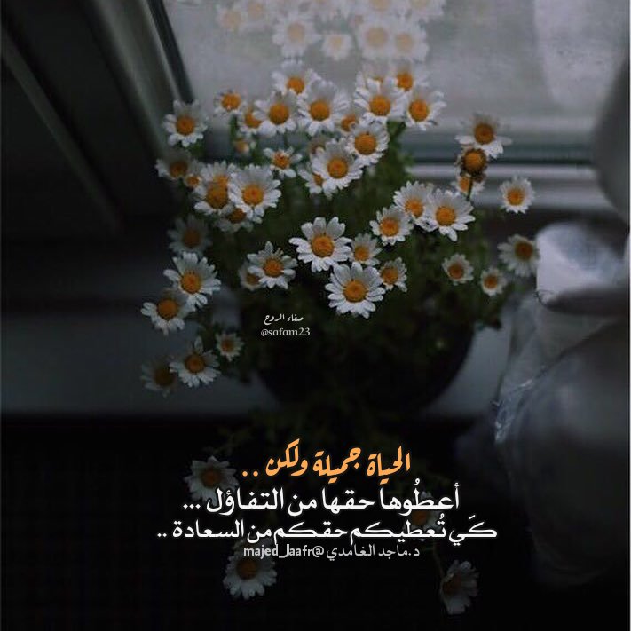 التفاؤل في الحياة