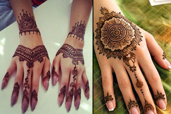 1نقش حناء اماراتي للاطفال