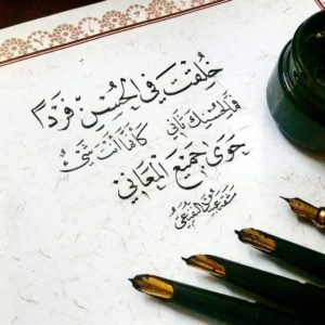 غزل عن الشعر الأسود