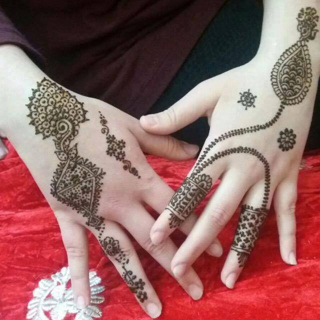 3نقش حناء اماراتي للاطفال