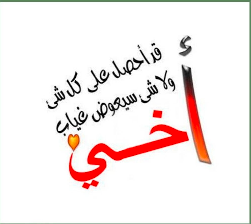 بوستات عن الاخ 2019