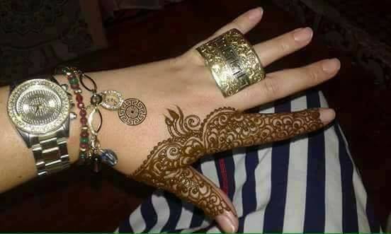 4نقش حناء اماراتي للاطفال