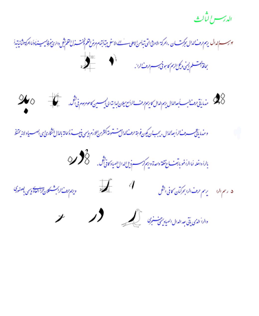 نماذج خط النسخ pdf