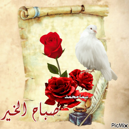 صباح الخير مزخرفه للبي بي