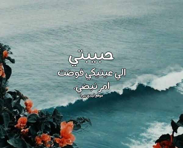 رسالة مدح لحبيبتي