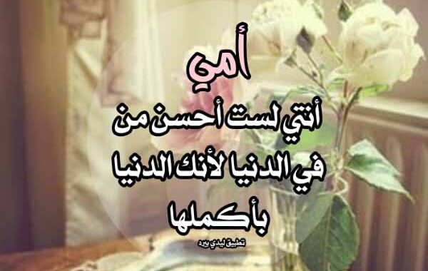 رسالة حب لامي 