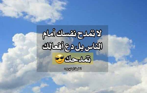 كلام مدح قصير