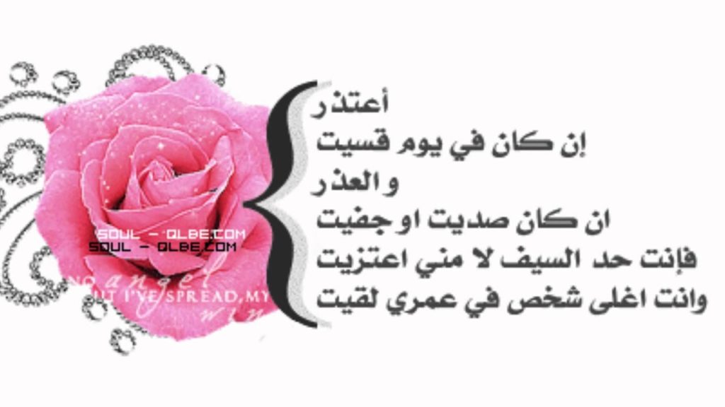 اعتذر لكل شخص أخطأت في حقه