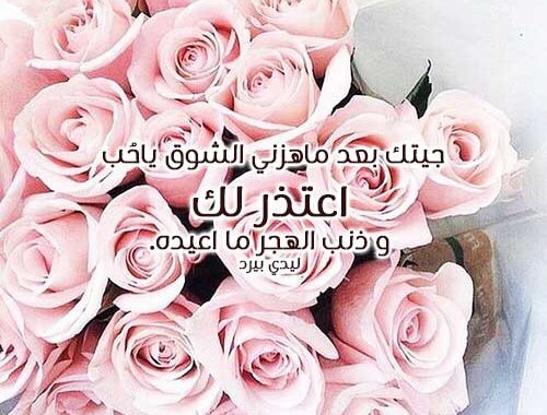 رسالة اعتذار لصديق أخطأت في حقه
