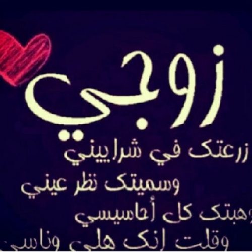 كلام جميل عن الزوج المخلص