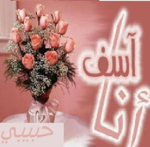 رسالة اعتذار للحبيبة بالدارجة